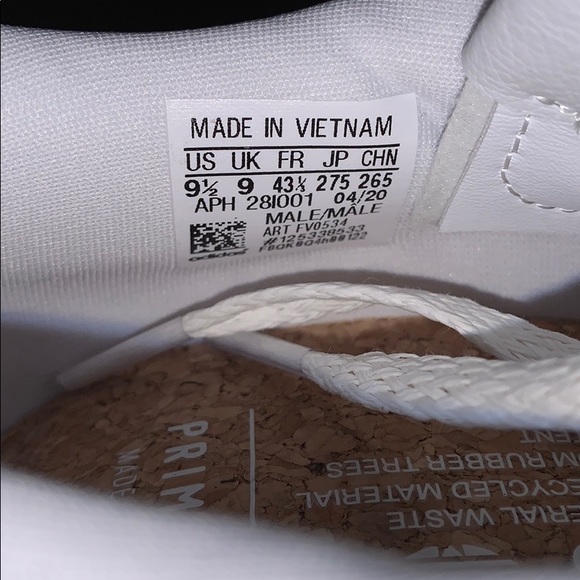 ADIDAS STAN SMITH Vegan & Recycled UNISEX - Picture 10 of 16